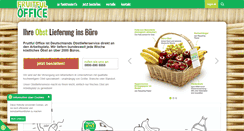 Desktop Screenshot of fruitfuloffice.de