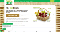 Desktop Screenshot of fruitfuloffice.co.uk
