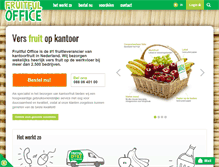 Tablet Screenshot of fruitfuloffice.nl